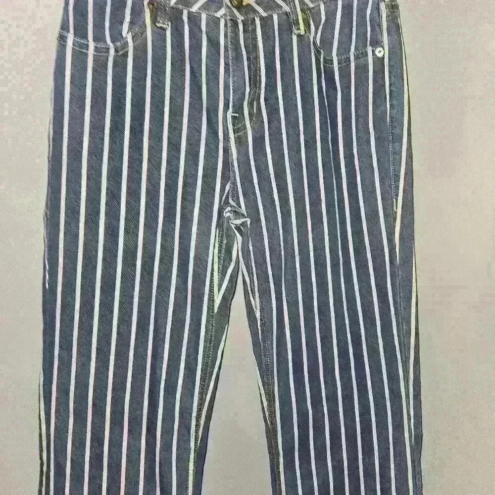 Rock & Roll Denim Womans High Rise Trouser Size W28 L 34 - Picture 3 of 12